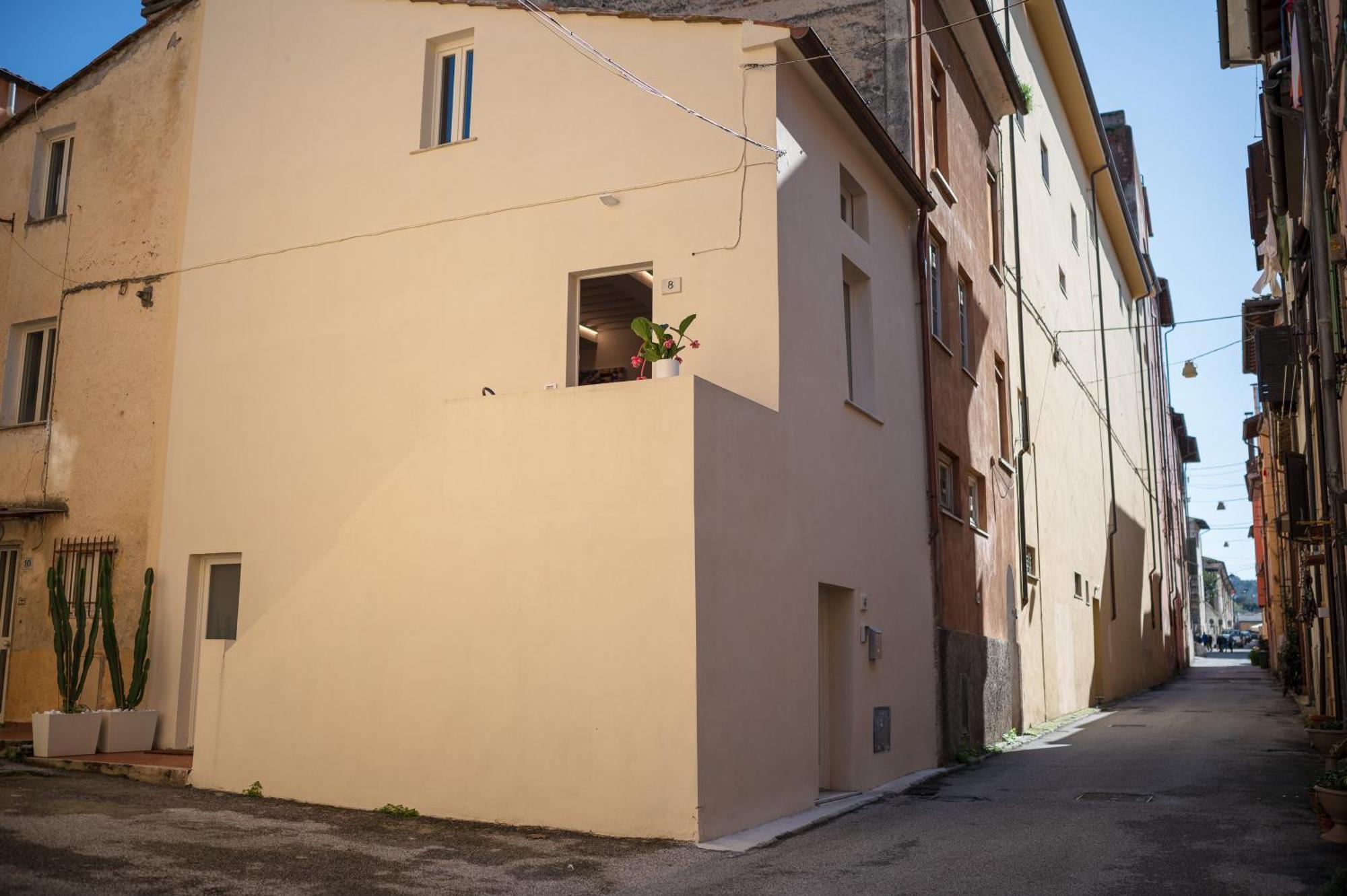 Saliscendi Lejlighed Pietrasanta Eksteriør billede